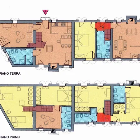 Kır Evi Pisani 120sqm Pernumia